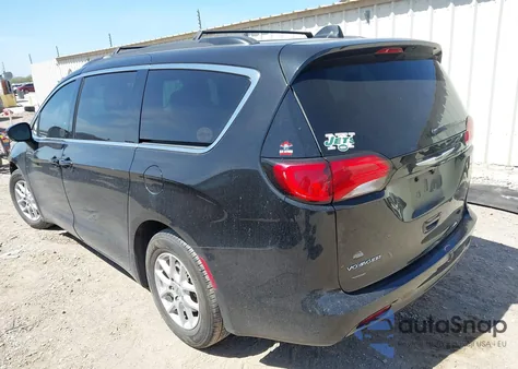 2021 Chrysler Voyager Lxi из США, поврежденный, VIN 2C4RC1DG8MR504559